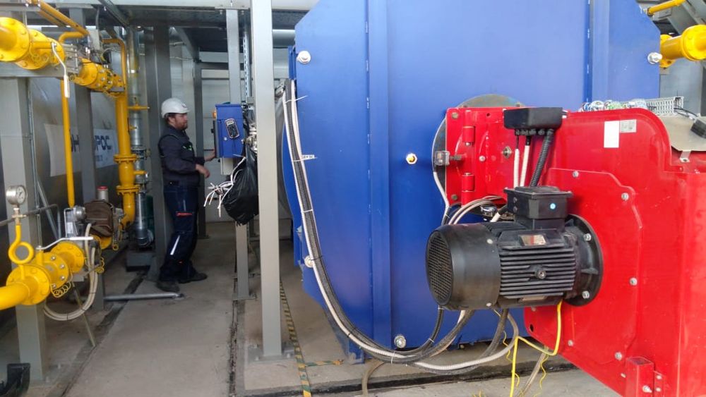 Техперевооружение и перевод котлов на газ
